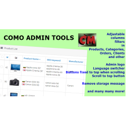 Como Admin Tools