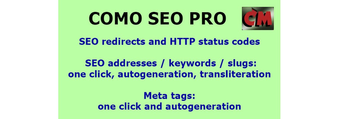 Como SEO Pro Documentation