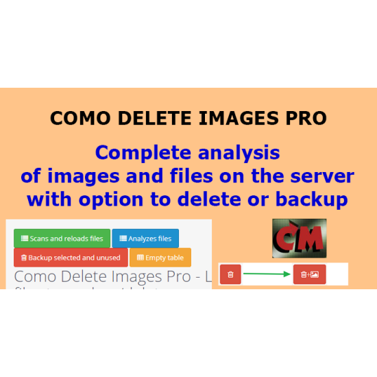 Como Delete Images Pro