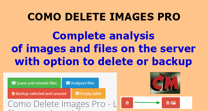 Como Delete Images Pro