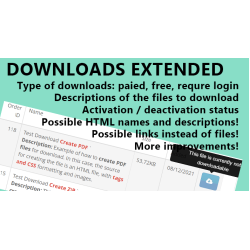 Como Downloads Extended - Free downloads, Links and many more