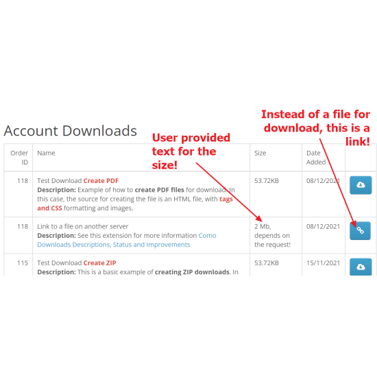 Como Downloads Extended - Free downloads, Links and many more