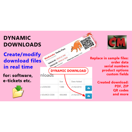 Como Dynamic Downloads