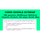 Como Google Sitemap XML generator with settings