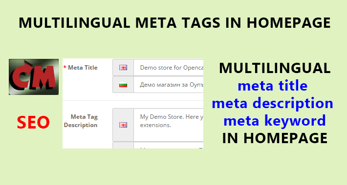 Multilingual SEO meta tags