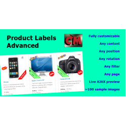 Como Product Labels Advanced