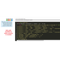 Como Product Labels Advanced