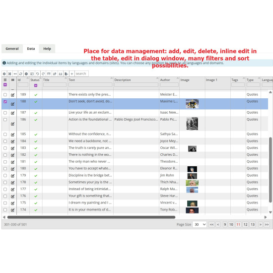 Como Quotes - Displaying thoughts and quotes