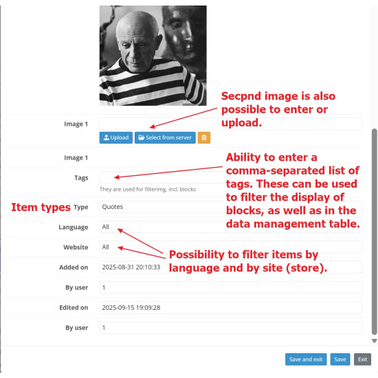 Como Quotes - Displaying thoughts and quotes