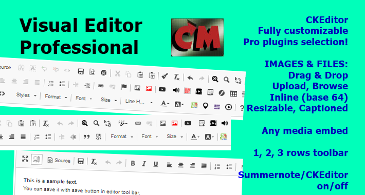 Visual Editor Professional