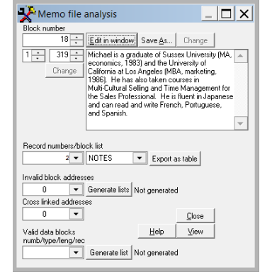 CM Table Repair + SOURCE CODE