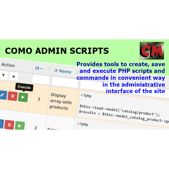 Como Admin Scripts