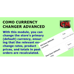 Como Currency changer advanced