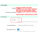 Como Currency changer advanced