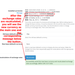 Como Currency changer advanced