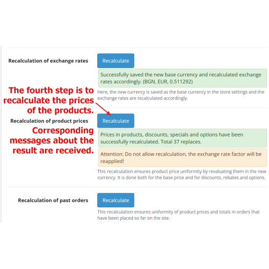 Como Currency changer advanced