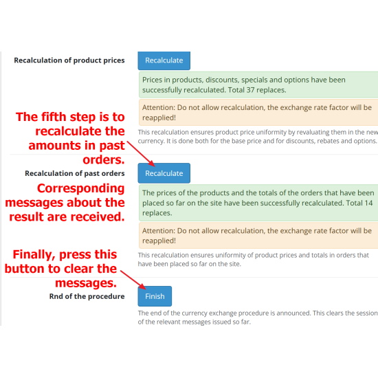 Como Currency changer advanced