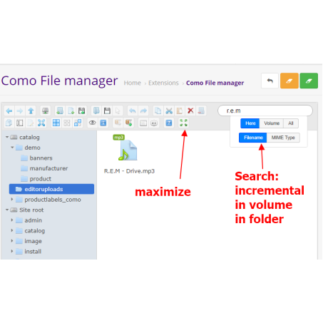 File Manager Professional