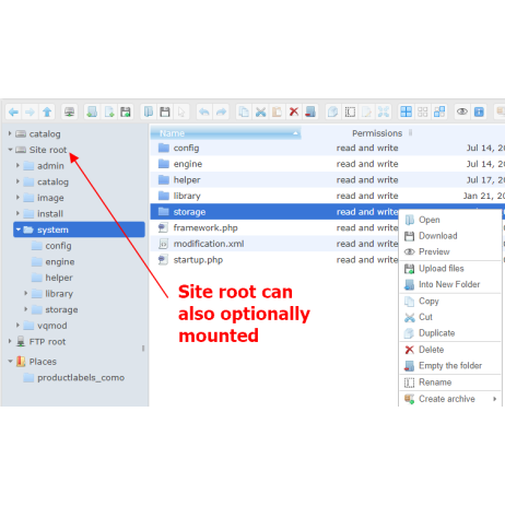 File Manager Professional