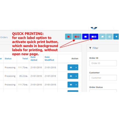 Shipping Labels Advanced