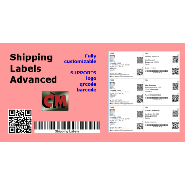 Shipping Labels Advanced