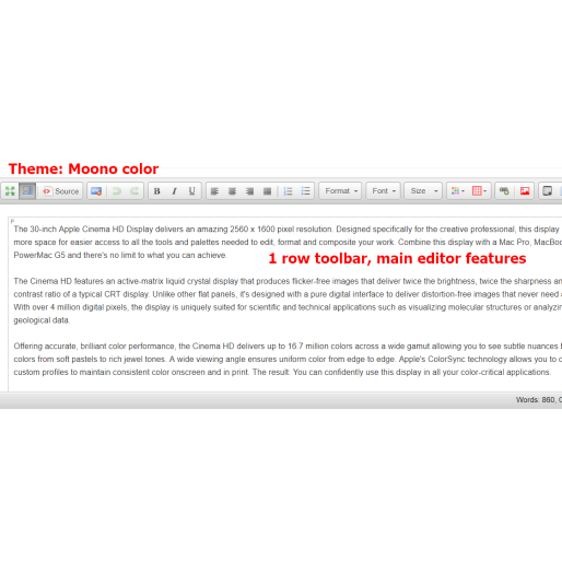 Visual Editor Professional