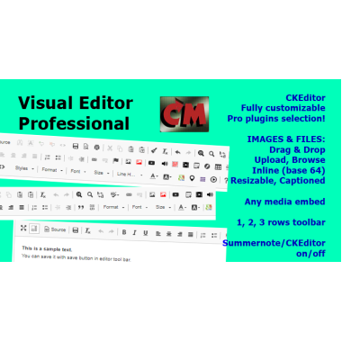 Visual Editor Professional